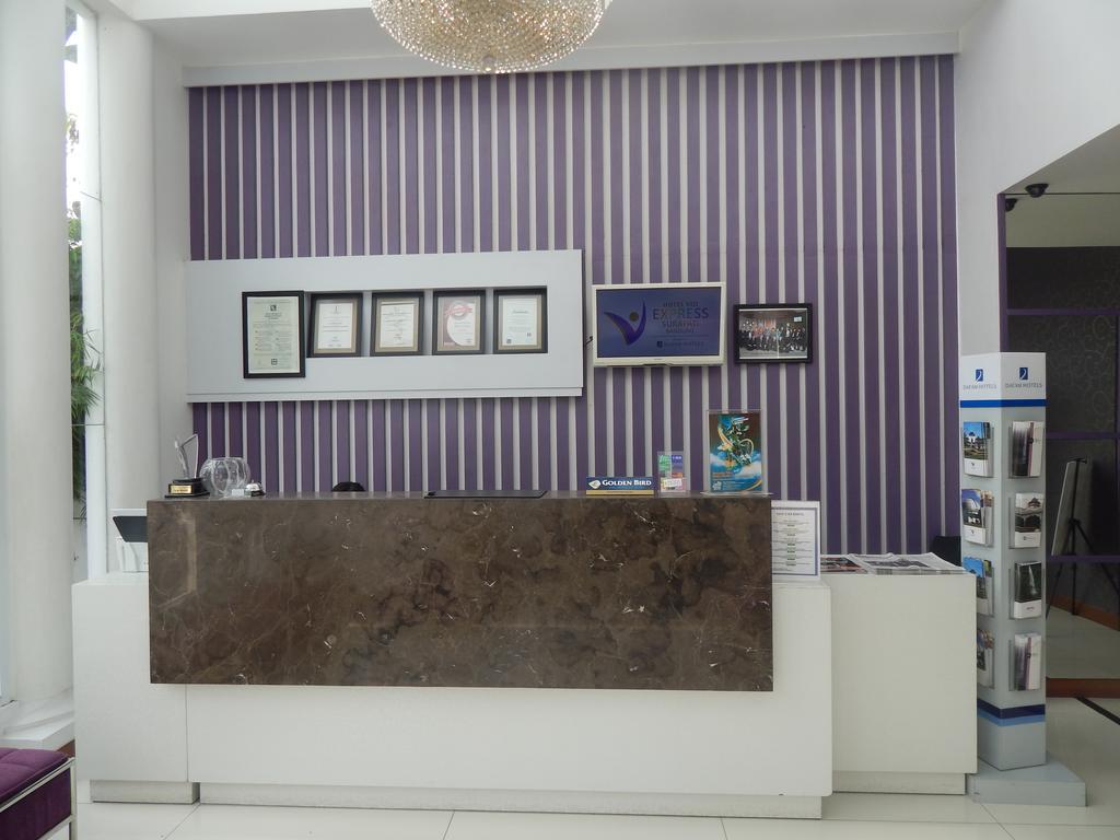 Hotel Vio Surapati Bandung Exteriér fotografie