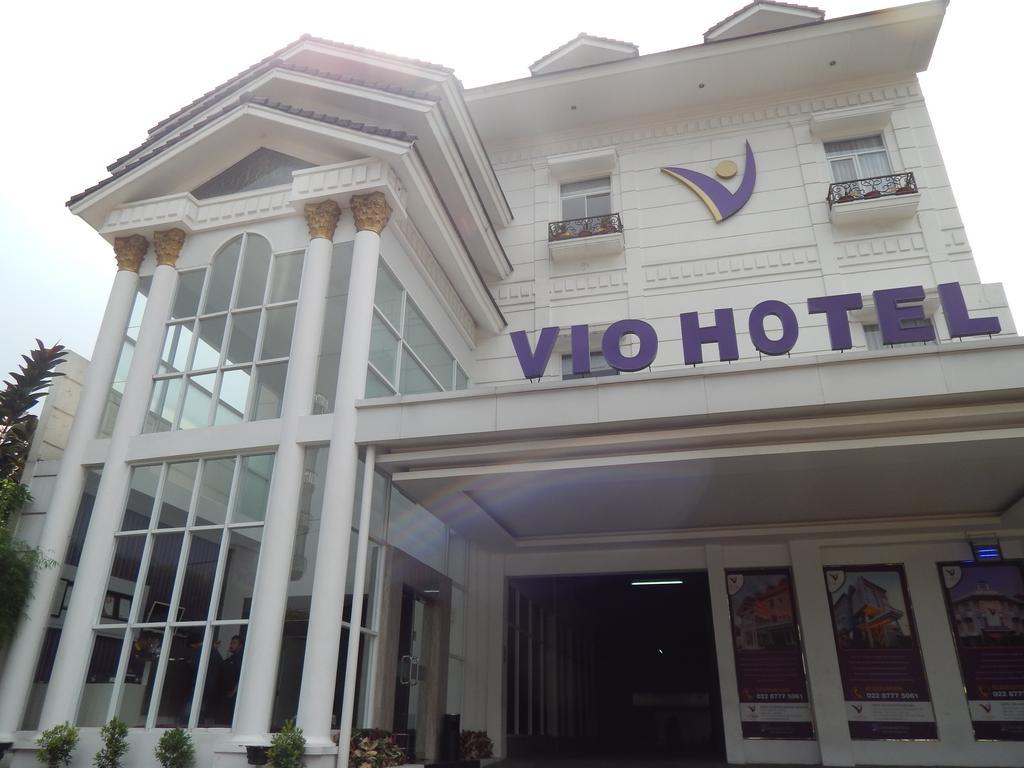 Hotel Vio Surapati Bandung Exteriér fotografie