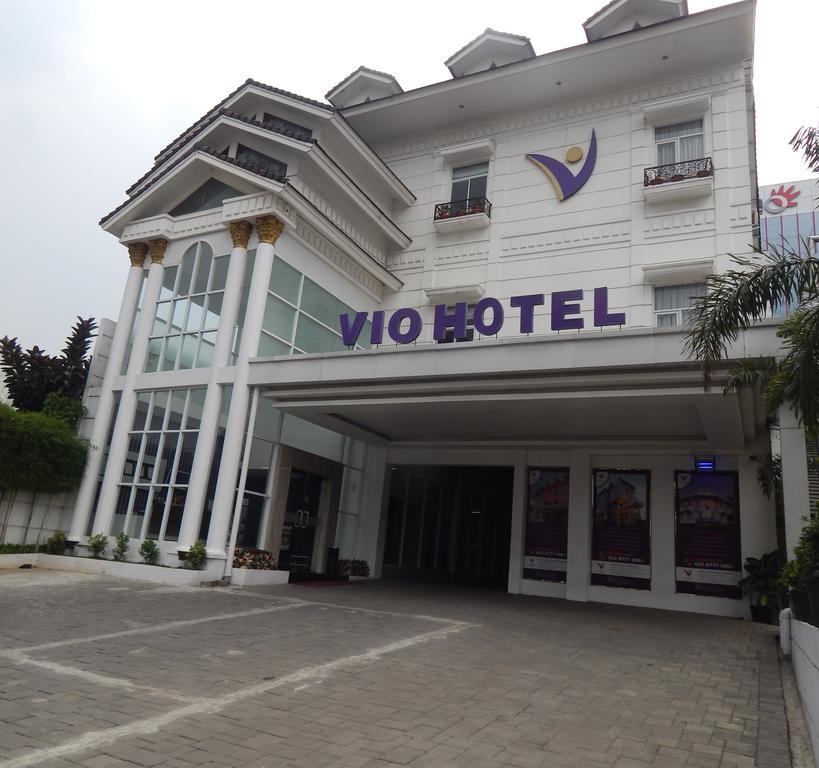 Hotel Vio Surapati Bandung Exteriér fotografie