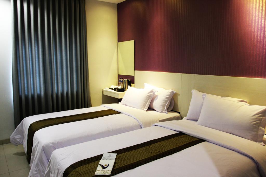 Hotel Vio Surapati Bandung Exteriér fotografie