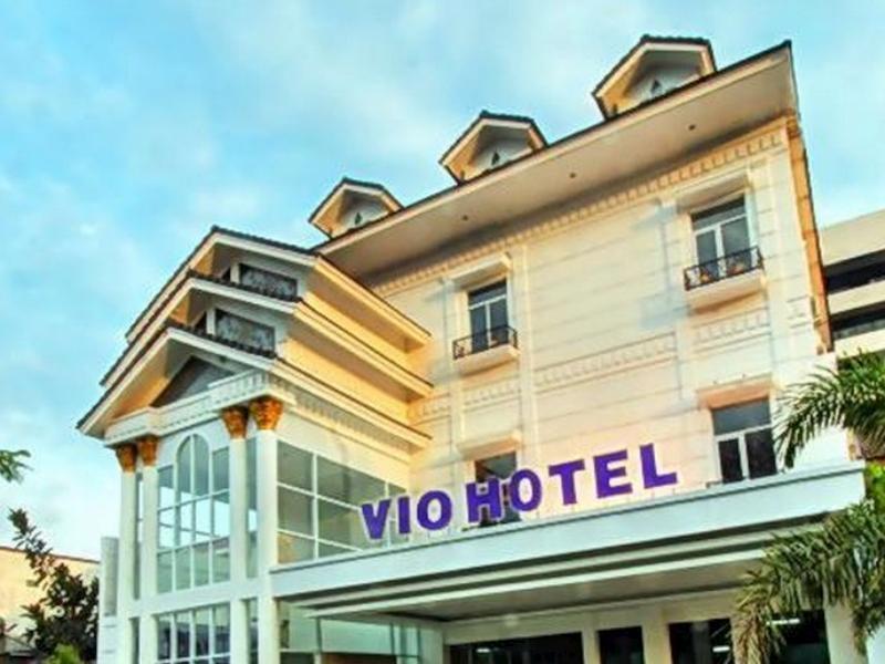 Hotel Vio Surapati Bandung Exteriér fotografie