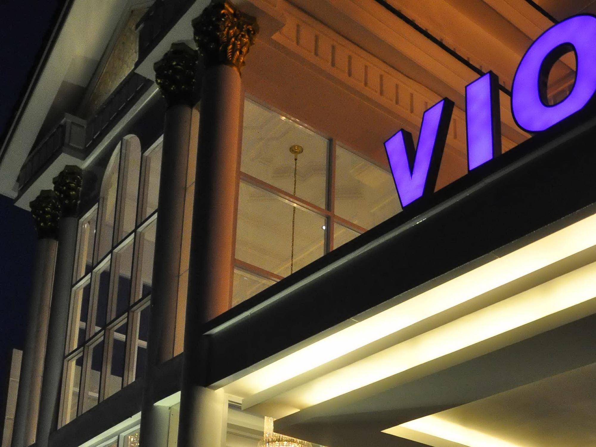 Hotel Vio Surapati Bandung Exteriér fotografie