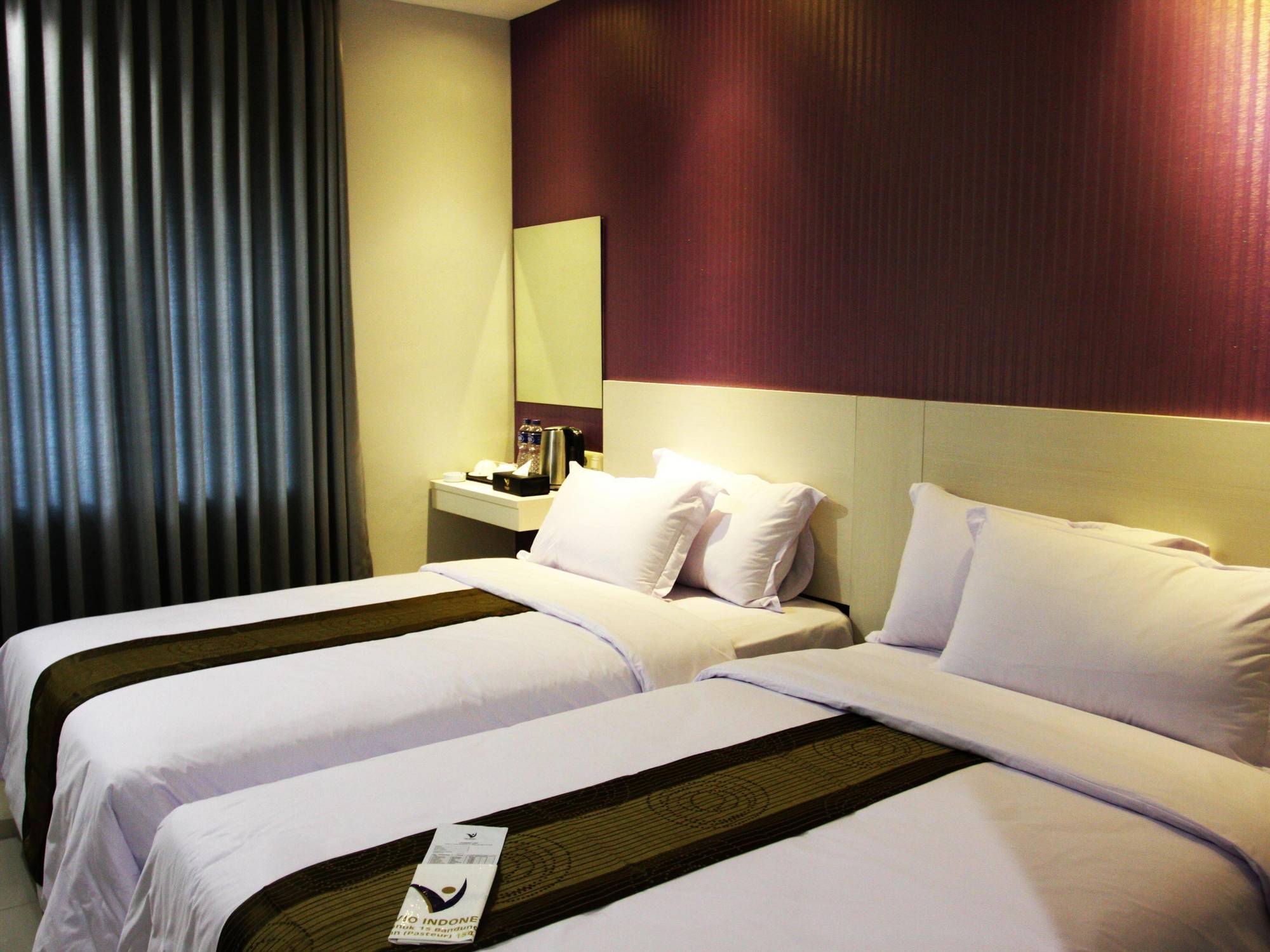Hotel Vio Surapati Bandung Exteriér fotografie
