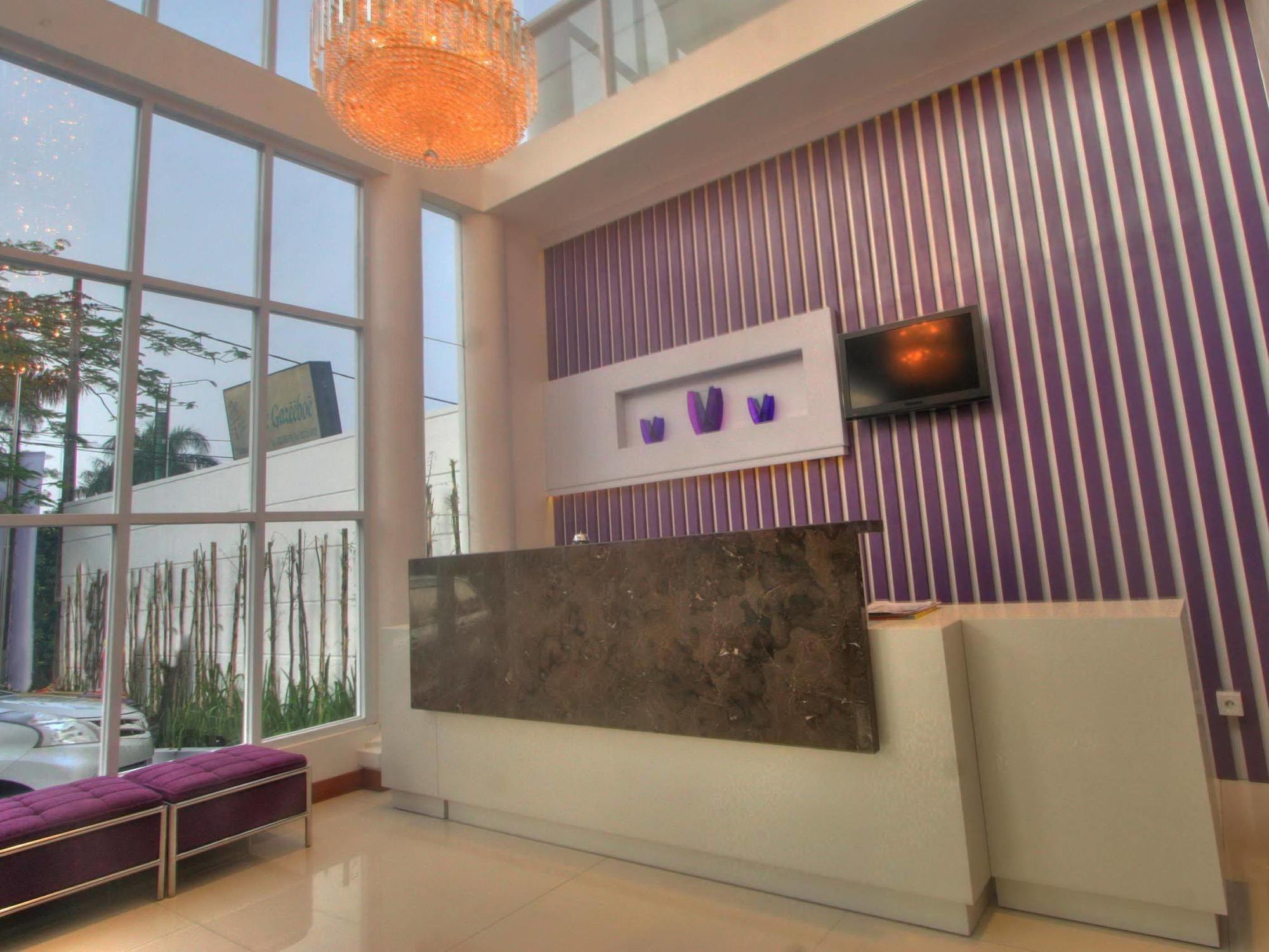 Hotel Vio Surapati Bandung Exteriér fotografie
