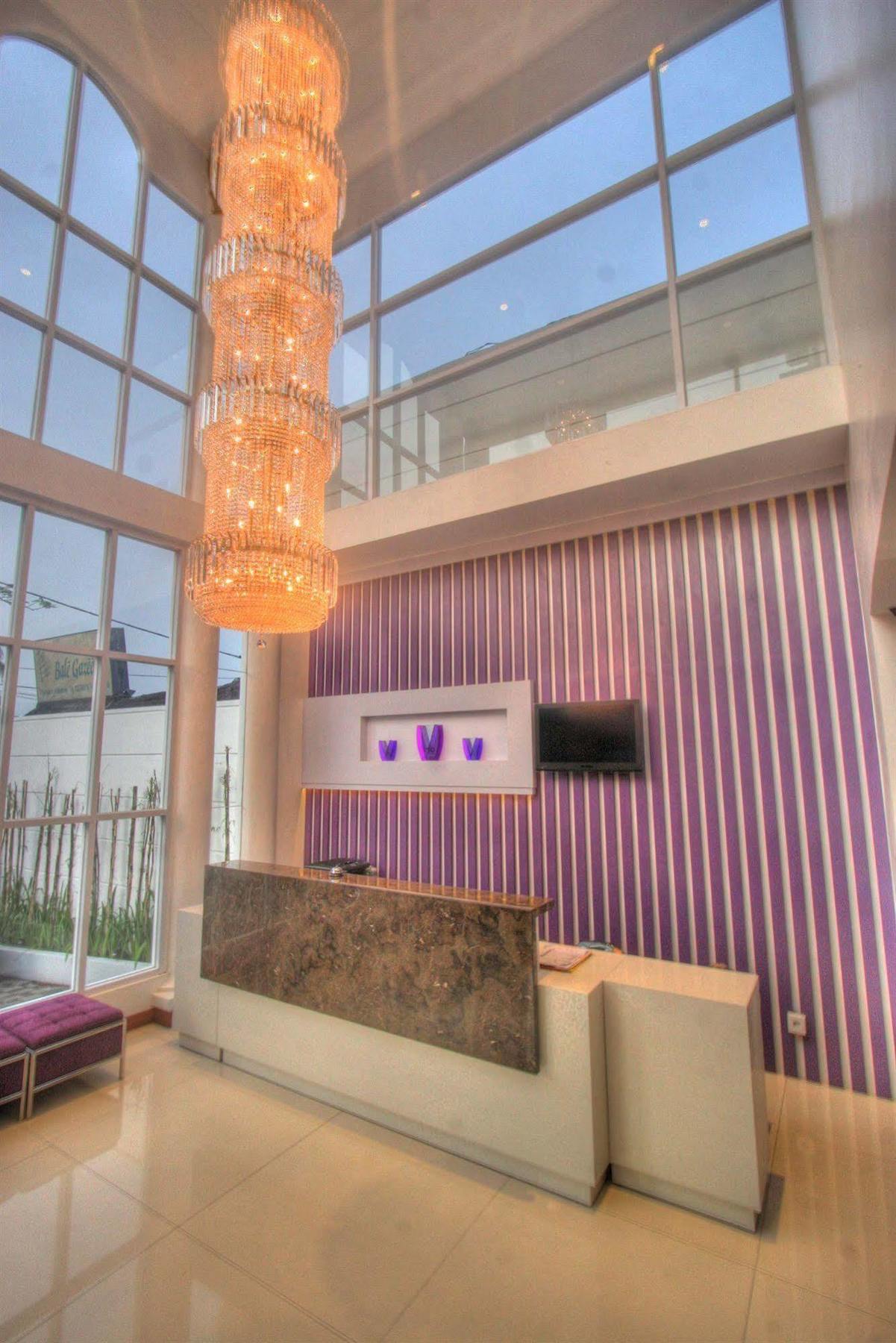 Hotel Vio Surapati Bandung Exteriér fotografie