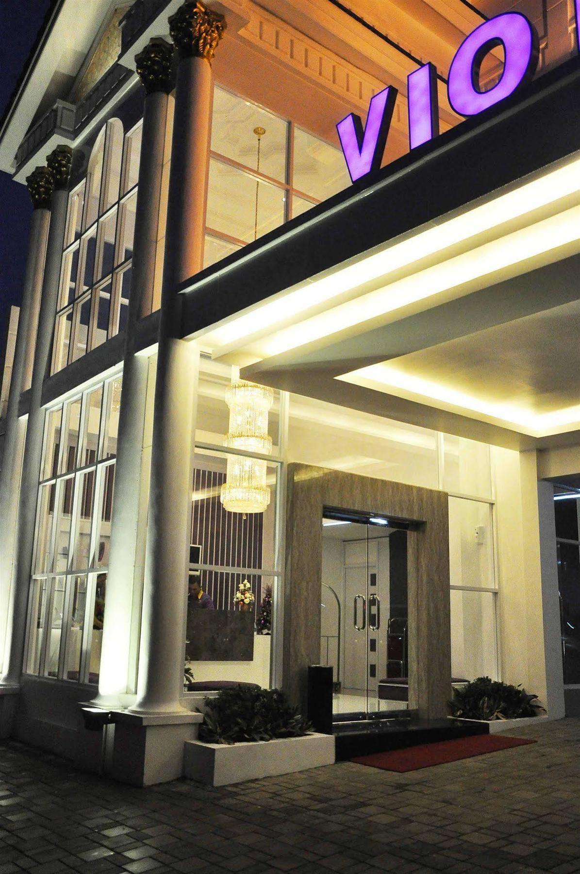 Hotel Vio Surapati Bandung Exteriér fotografie